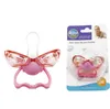 Baby Pacifiers Infant Toddler Feeding silicone Feeder Nipple Feeding Safe Nipple Pacifier Cute butterfly baby Pacifiers toys HZ1