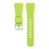 Universal 22mm für Silikon-Armband-Uhr-Bügel-Band-Armband Opp-Paket 20pcs / lot des Samsung-Gang-S3