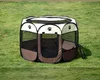 Nieuwe Collectie Draagbare Vouwen Hond Huis Huisdier Tent Kooi Hond Kat Tent Puppy Kennel Achthoekige Hek Outdoor Pet Supplies Maat: 73 * 73 * 43cm