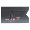 2pcs / parti 3 huvud brandmaskin DMX512 2CH Triple Flame Projektor Stage Lighting Effect DJ Utrustning