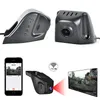 WiFi 1080p 170 ° Uppspelning Hidden Car DVR HD Videokamera Recorder Night Vision Dashboard Vision Veikulär kamera Video Registratörsbil DVR