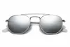 2020 Mode Trendy zonnebril Dames Heren Zonnebril Classic Metal Oval Sun Glasses Fashion Glasses 10 Colors Good Quality8696020