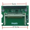 44Pin / 40Pin IDE - Compact Flash CF 어댑터 컨버터 후면 패널 인터페이스 장착 브래킷, IDE 어댑터에 CF 사용 안 함