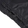 Preup Black Outdoor BBQ Gas Grill Cover 64 tum Vattentät Anti Tunga dammskydd Utomhus Rain Grill Anti Damm för uteplatsskydd