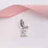 Andy Jewel 925 Sterling Silver Beads 21 Years Of Love Charms Fits European Pandora Style Jewelry Bracelets & Necklace 797263CZ