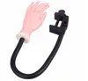 Mjuk nagelutbildning Holder Hand Training Tool Hand för praktisk handövning för nagelkonstdesign Nybörjare 1 PCS2298