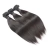 Groothandel cuticle uitgelijnd haar Braziliaanse Virgin Mink Hair Extensions Wief Marley Peruviaanse Maleisische Naai in Hair Extensions voor zwarte vrouwen