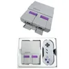 Can Super SFC Mini Game Console يمكن تخزين 660 لعبة رخيصة Hot Sell Video Game Handheld مع حزمة مجانية DHL