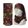 Custom Multi-Function Polyester Buff Sports Head Scarf Moisture Wicking Snabbtorkning Utomhus Seamless Magic Bandana Partihandel