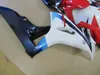 Free custom Fairings for Honda CBR1000RR 2006 2007 blue red white Injection molding fairing kit CBR 1000 RR 06 07 GG57