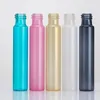 5ml 10ml Glass Aromatherapy Essential Oil Roller Roll on Bottles Refillable Bottles with Ball & Brushed Cap F949