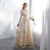 Colored Wedding Dresses Long Sleeves Lace Romantic Bridal Gowns Country Wedding Dress Custom Made Rob Robe mariee 23E0071581586