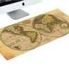 Alfombrilla de ratón grande para juegos - Alfombrilla de teclado de escritorio grande portátil para computadora portátil - Base de goma antideslizante 27 5x11 8x0 079IN Multicolor Map243Q