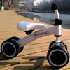 Mini Kids Bike Scooter Baby No-Pedal Rower Kid Balance Rower Regulowany fotelik Training Four Wheels Bezpieczeństwo