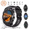 GPS Smart Watch Bluetooth Touch Screen Smart Wristwatch with Camera SIM Card Slot Waterproof Smart Bracelet for IOS Android iPhone Watch