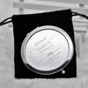 Personlig Kompakt Spegel Anpassad Gravyr Lady Handväska Pocket Mirror Party Gift Favoriter M070s 500 stycken Gratis frakt