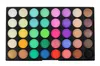 Maquillaje profesional Sombra de ojos Shimmer Matte Eyeshadow Palette Set Kit 120 colores Cosmetic Nude eyeshadow DHL envío gratis