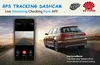 JC200 3G Smart Car GPS Tracking Dashcam mit Dual-Kamera-Aufzeichnung SOS-Live-Videoansicht über kostenlose mobile APP für gewerbliche Flotten