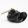 Electric Car Motorcycle Modified Horn 60V 48v 12V Snail Horn, High-pitched Car Horn Over