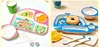 Bamboo Baby Dishes Prow Cup Plates Sets 5pcset substrour cartoondare هدية إبداعية للرضع للأطفال الأطفال.