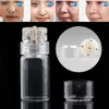 Portable 10pcs Hydra 20 pins Micro Needle Meso Derma Stamp Mesotherapy Skin Care Rejuvenation Anti Acne Wrinkle Removal Reuseable