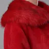 2018 осени-зима Люкс Обертывание куртка Дешевый искусственный мех с длинным рукавом Теплого Bridal болеро для свадебных платьев CPA1494