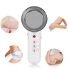 Ultrasone 3 in 1 Echografie Cavitatie Zorg Gezicht Massager machine EMS Lichaam Afslanken Lipo9956621