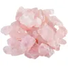 Cadeau de vacances 200g Natural Raw Rose Rose Quartz Crystal Rough Stone Specimen pour tumbling Polissing Wicca Reiki Healing4560835