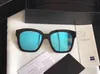 Vintage polarisierte Sonnenbrille für Damen und Herren, Marke V Korea Bigbang Dreamer Hoff, quadratischer Rahmen, UV/UVB-Schutz