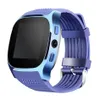 Bluetooth Smart Watch T8 android akıllı saat pedometresi sim TF Kamera Senkronizasyon Arama Mesajı PK DZ09 Q18 ID115 Plus