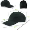 Nouveauté Éclairage Baseball Chapeaux Led Lumineux Parti Cap Femmes Hommes Hockey Snapback Basketball Ball Caps Unisexe Fibre Optique Chapeau Visière Tourisme