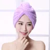 Asciugamano in microfibra ad asciugatura rapida Capelli Magic Soft Bathing Spa Turban Wrap Hat Cap