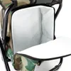 3 1 1.8L 휴대용 접는 아이스 쿨러 가방 비치 의자 식품 보관 주머니 캠핑 피크닉 의자