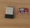 Zintegrowane obwody ładowalne moduły RF bezprzewodowe myszy Dostarcz PCB do testowania 20 par/partii