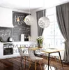 Modern Pendant Lamp Metal Pendant Light Globle Lamp With E27 Holder Cut Out Style New Style for Living Room 240Y