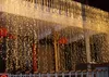 15メートル9メートルのカーテン文字列の皮肉な壁ライト妖精屋内屋外星の星印8モードの結婚式の寝室クリスマスホリデーパーティー屋内屋外