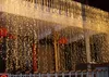 15M 9M Curtain String Icicle Wall Lights Fairy Indoor outdoor Starry Lights 8 Mode Wedding Bedroom Christmas Holiday Party Indoor Outdoor