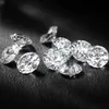 0,1ct ~ 8,0CT (3.0mm ~ 13.0mm) G / H Kolor VV Clarity Okrągły genialny syntetyczny certyfikat Diament MOISSANITE Test diamentowy dodatni