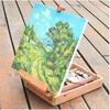 HBX-11 Portable Beech Sketch Box with Easel 36 27 11.5cm Wood Color Arts Crafts & Gifts