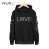 All'ingrosso-pkorli lil peep love felpa uomo donna casual pullover hip hop lil peep rapper felpe con cappuccio triste viso boys hoody