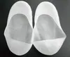 50 çift / grup Yumuşak Silikon Jel Nemlendirici SPA Peeling Çorap Pedleri Kadın Topuk Kuru Sert Çatlak Cilt için Nemlendirici Sağlayın