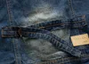 Biker Jeans Gilet Tops Denim Veste Sans Manches Casual Mode Gilets Hommes Vêtements Haute Qualité M L XL XXL XXXL