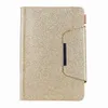 Leather Wallet For iPad Mini 6 1 2 34Ipad 2 3 4 5 6 Air 2 970390392017 2018 PU Luxury Bling Glitter Sparkle Pouch Card 2966146