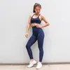 Workout Sets Sport Suit Clothes Sports Bra Wear For Women Sportswear Woman Gym Fitness Clothing Yoga Set Tracksuit Active Wear