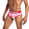 Slip intimo da uomo Cartoon Cute Cool Sexy U Convesso Hombre Sottovesti Mutande comode Cueca Intimo gay Mutandine bikini da uomo