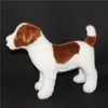 simpatico animale realistico beagle plugh simulazione beagle bambole per cani da cane cucciolo cucciolo di animali domestici per bambini regalo 31x24cm dy503783494321