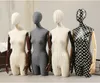 New Fashionable Dressmaking Mannequin Fabric Mannequin Full Body Model Factory Direct Sell