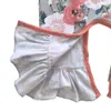 2019 new baby boy girl Jumpsuits floral Ruffle romper Cotton children ruffled Pajamas kids Climb clothes 37 styles C3378