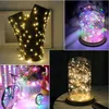 LED String Lights 2M 3M 5M Koperdraad Fairy Light Christmas Wedding Party Decoration Powered by Battery USB LED Strip Lamp