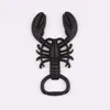 2018 Creative New Lobster Bottle Abridor Metal Key Chain Beer Festival Small Gifts 3 Color 7498967